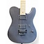 Used 2021 Charvel SAN DIMAS TELE HH FLOYD Satin Black Solid Body Electric Guitar