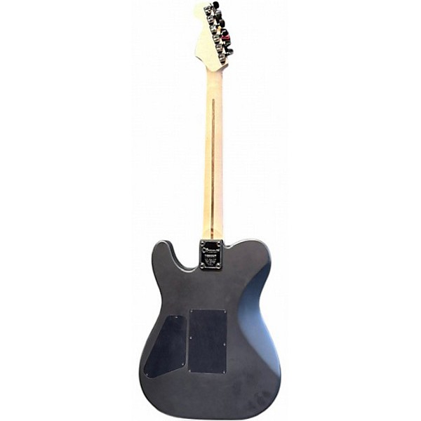 Used 2021 Charvel SAN DIMAS TELE HH FLOYD Satin Black Solid Body Electric Guitar