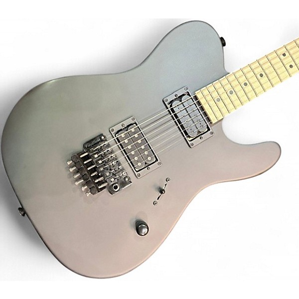 Used 2021 Charvel SAN DIMAS TELE HH FLOYD Satin Black Solid Body Electric Guitar