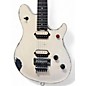 Used 2017 EVH USA WOLFGANG CUSTOM RELIC WHITE Solid Body Electric Guitar