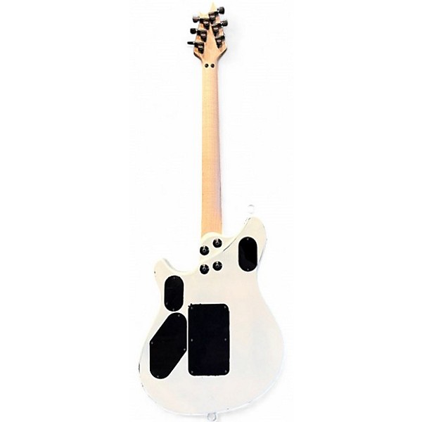 Used 2017 EVH USA WOLFGANG CUSTOM RELIC WHITE Solid Body Electric Guitar
