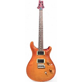 Vintage 1996 PRS Custom 24 AMBER BURST Solid Body Electric Guitar