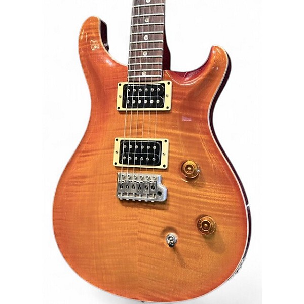 Vintage 1996 PRS Custom 24 AMBER BURST Solid Body Electric Guitar