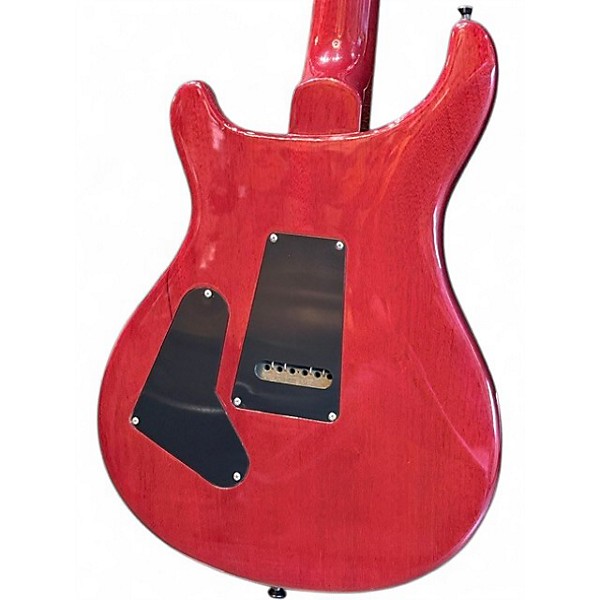 Vintage 1996 PRS Custom 24 AMBER BURST Solid Body Electric Guitar