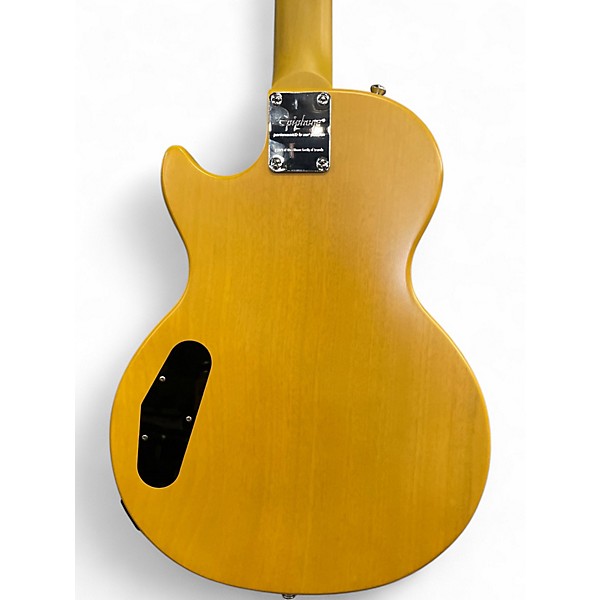 Used Epiphone Les Paul Special II Yellow Solid Body Electric Guitar