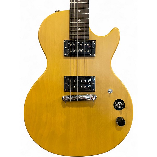 Used Epiphone Les Paul Special II Yellow Solid Body Electric Guitar