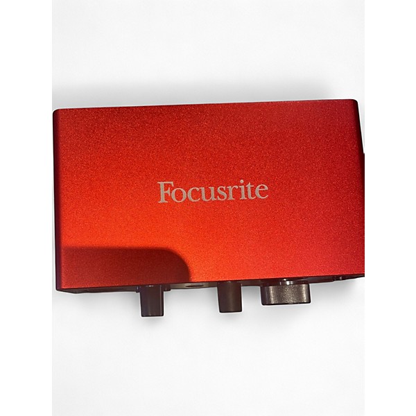 Used Focusrite Scarlett Solo Gen 3 Audio Interface