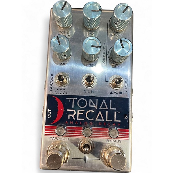 Used Chase Bliss Tonal Recall Effect Pedal