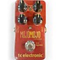 Used TC Electronic Mojomojo Overdrive Effect Pedal thumbnail