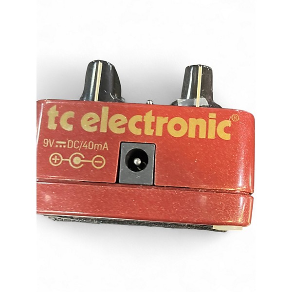 Used TC Electronic Mojomojo Overdrive Effect Pedal