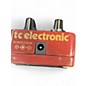 Used TC Electronic Mojomojo Overdrive Effect Pedal