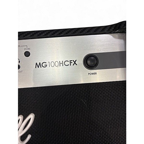 Used Marshall MG100HCFX 100W Solid State Guitar Amp Head