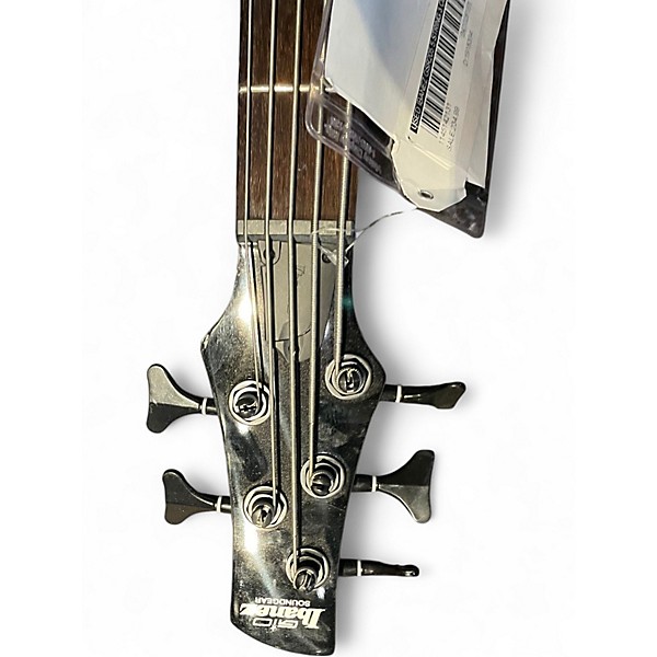 Used Ibanez GSR205 5 String 3 Color Sunburst Electric Bass Guitar