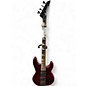 Used Jackson CBXNT4 RED Electric Bass Guitar thumbnail