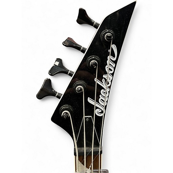 Used Jackson CBXNT4 RED Electric Bass Guitar