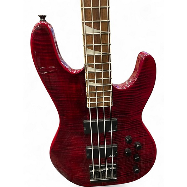 Used Jackson CBXNT4 RED Electric Bass Guitar