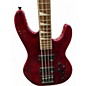 Used Jackson CBXNT4 RED Electric Bass Guitar