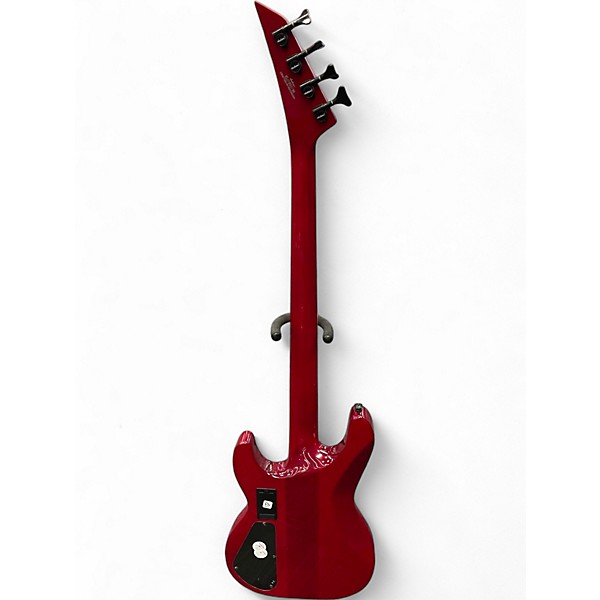 Used Jackson CBXNT4 RED Electric Bass Guitar