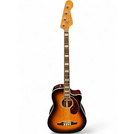 Used Fender Kingman SCE 2 Color Sunburst Acoustic Electric Guitar