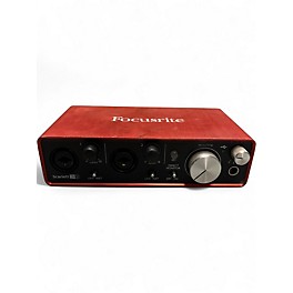 Used Focusrite Scarlett 2i2 Gen 3 Audio Interface