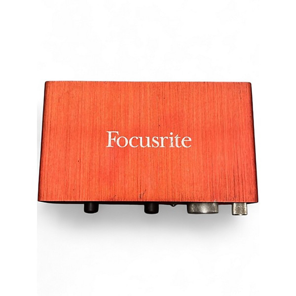 Used Focusrite Scarlett 2i2 Gen 3 Audio Interface