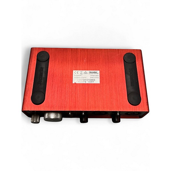 Used Focusrite Scarlett 2i2 Gen 3 Audio Interface