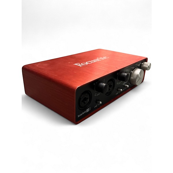 Used Focusrite Scarlett 2i2 Gen 3 Audio Interface