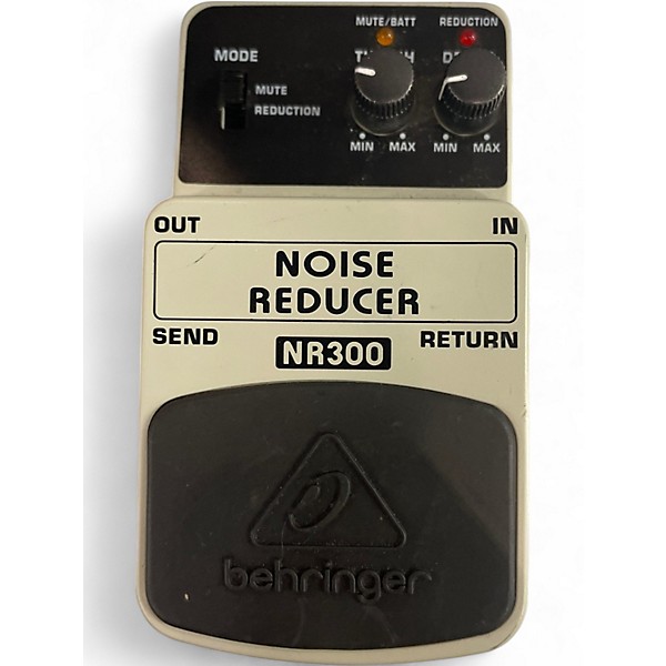 Used Behringer NR300 Noise Reduction Effect Pedal
