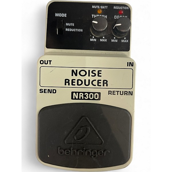 Used Behringer NR300 Noise Reduction Effect Pedal