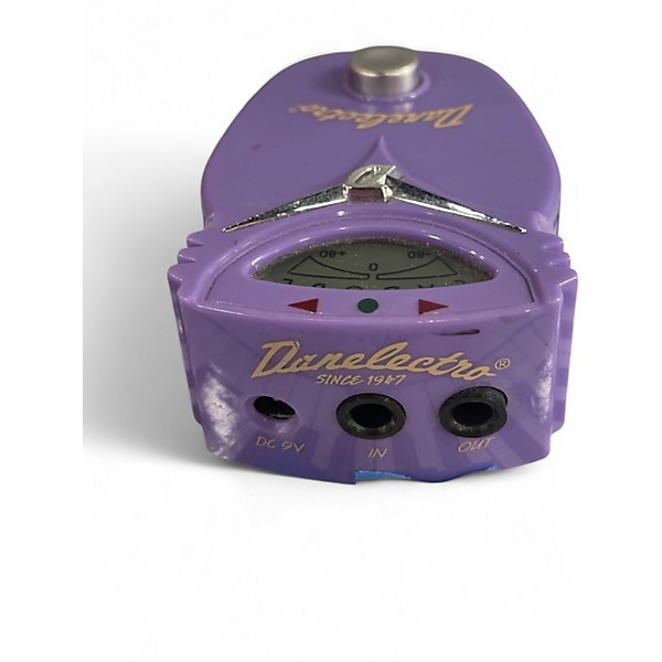 Used Danelectro tuner Tuner Pedal
