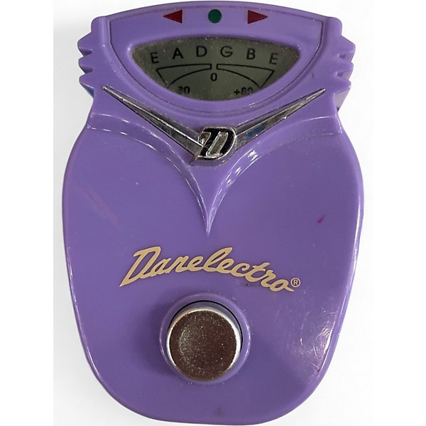 Used Danelectro tuner Tuner Pedal