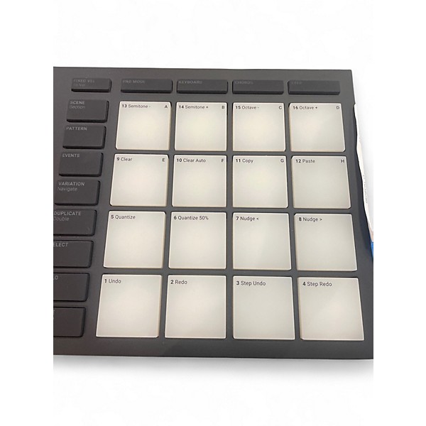Used Native Instruments Maschine Mikro MKII MIDI Controller