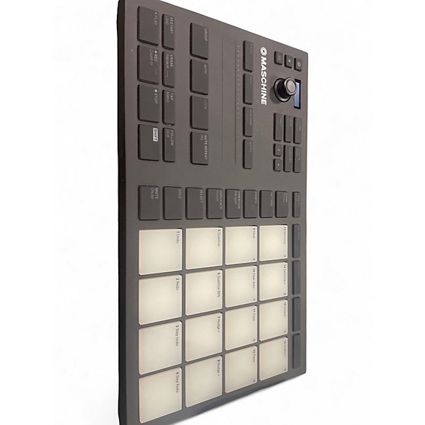 Used Native Instruments Maschine Mikro MKII MIDI Controller