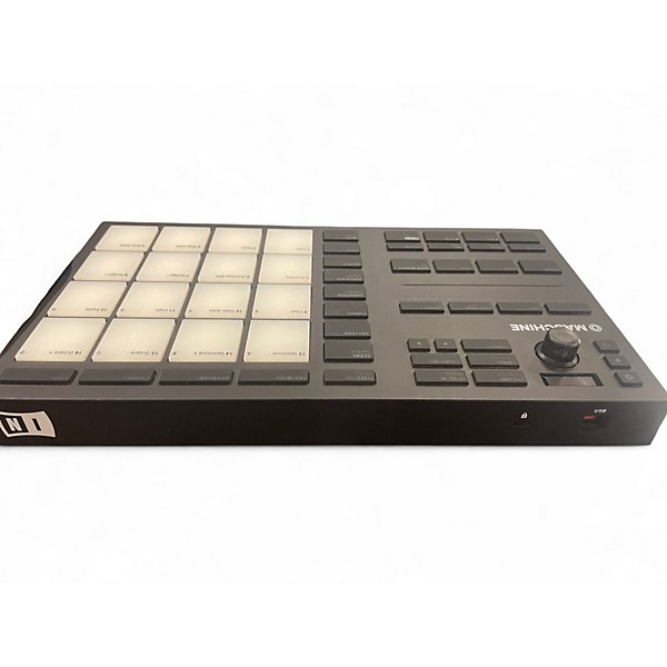 Used Native Instruments Maschine Mikro MKII MIDI Controller