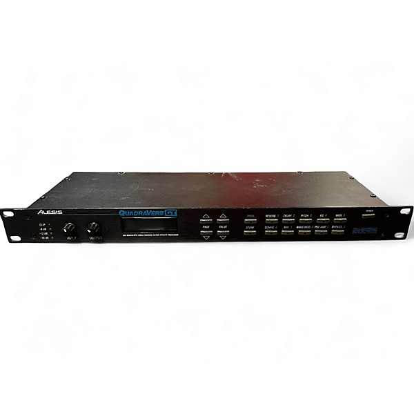 Used Alesis Quadraverb GT Effect Processor