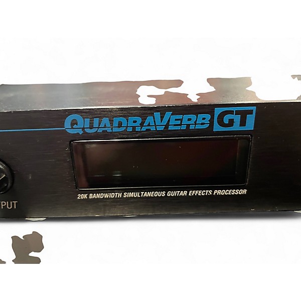 Used Alesis Quadraverb GT Effect Processor