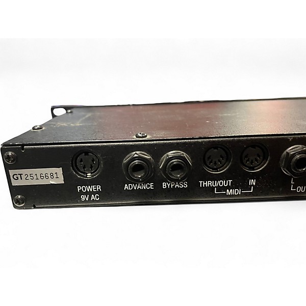 Used Alesis Quadraverb GT Effect Processor