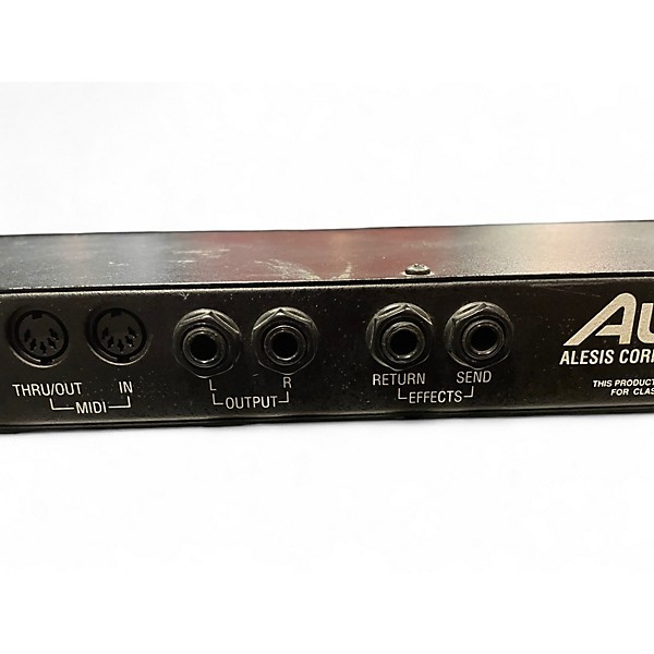 Used Alesis Quadraverb GT Effect Processor