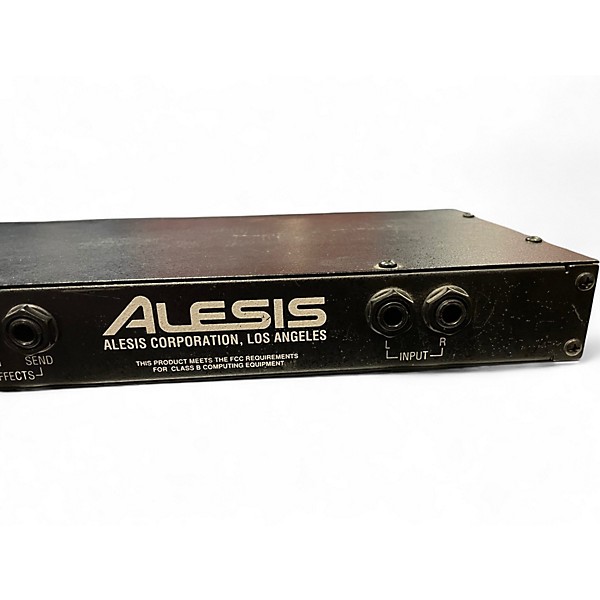 Used Alesis Quadraverb GT Effect Processor