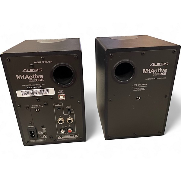 Used Alesis M1 Active 320 USB Pair Powered Monitor