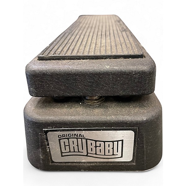 Used Dunlop GCB95 Original Crybaby Wah Effect Pedal