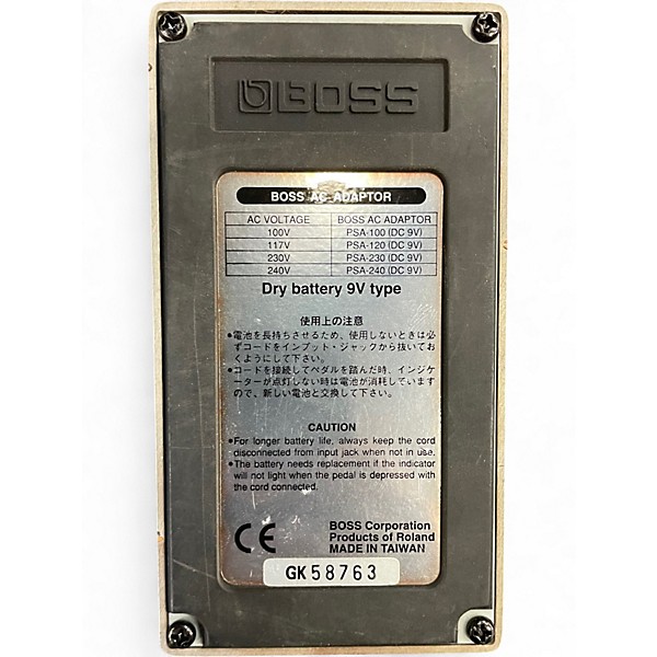 Used BOSS OC2 Octave Effect Pedal