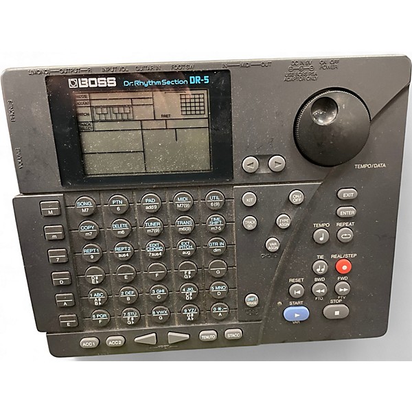 Used BOSS DR5 Drum Machine