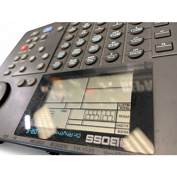 Used BOSS DR5 Drum Machine