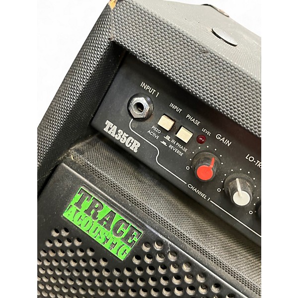 Used Trace Elliot TA35CR Guitar Combo Amp