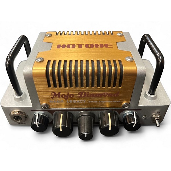 Used Hotone Effects Nano Legacy Mojo Diamond Solid State Guitar Amp Head