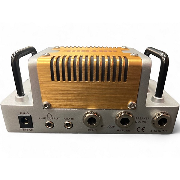 Used Hotone Effects Nano Legacy Mojo Diamond Solid State Guitar Amp Head