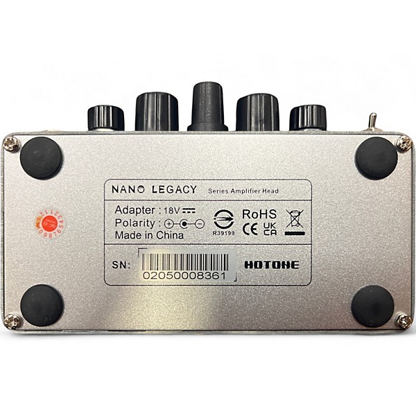 Used Hotone Effects Nano Legacy Mojo Diamond Solid State Guitar Amp Head