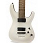 Used Schecter Guitar Research Demon 7 String Alpine White Solid Body Electric Guitar