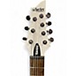 Used Schecter Guitar Research Demon 7 String Alpine White Solid Body Electric Guitar